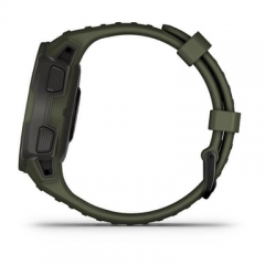 Garmin - Instinct Solar Tactical Edition Mip Verde Gps (Satélite) - Nuevo