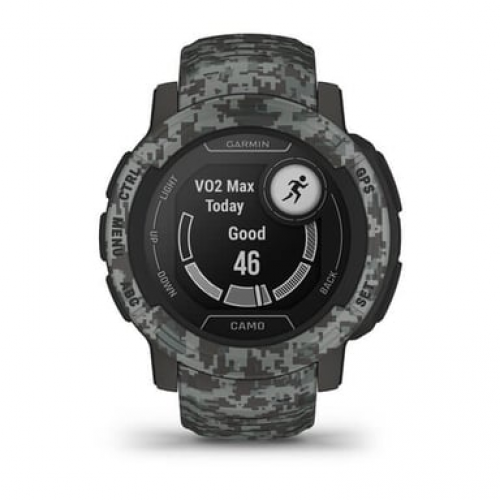 Garmin - Instinct 2 Camo Edition 2,29 (0.9") Mip 45 Mm Grafito Gps (Satélite) - Nuevo