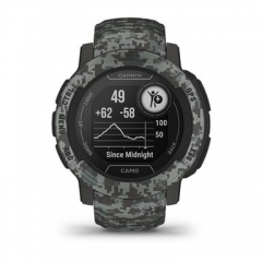 Garmin - Instinct 2 Camo Edition 2,29 (0.9") Mip 45 Mm Grafito Gps (Satélite) - Nuevo