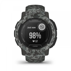 Garmin - Instinct 2 Camo Edition 2,29 (0.9") Mip 45 Mm Grafito Gps (Satélite) - Nuevo