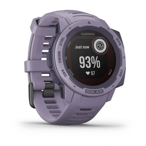 Garmin - Instinct Solar Mip Violeta Gps (Satélite) - Nuevo