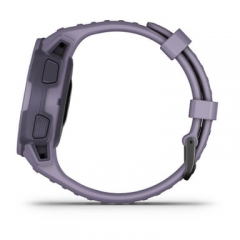 Garmin - Instinct Solar Mip Violeta Gps (Satélite) - Nuevo