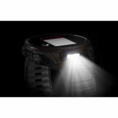 Garmin - Garmin fenix 8 3,56 cm (1.4") AMOLED 47 mm Digital 454 x 454 Pixeles Pantalla táctil Negro Wifi GPS (satélite) - Nuevo