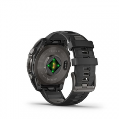 Garmin - Garmin fenix 8 3,56 cm (1.4") AMOLED 47 mm Digital 454 x 454 Pixeles Pantalla táctil Negro Wifi GPS (satélite) - Nuevo