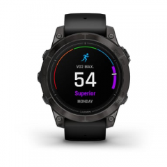 Garmin - Garmin epix Pro (Gen 2) 3,3 cm (1.3") AMOLED 47 mm Digital 416 x 416 Pixeles Pantalla táctil Negro Wifi GPS (satélite) - Nuevo