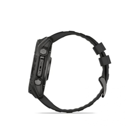 Garmin - Garmin Fenix 8 3,56 cm (1.4") AMOLED 51 mm Digital 454 x 454 Pixeles Pantalla táctil Titanio Wifi GPS (satélite) - Nuevo