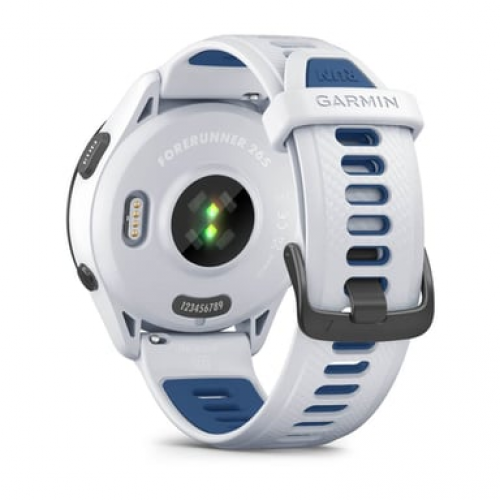 Garmin - Garmin Forerunner 265 3,3 cm (1.3") AMOLED 46 mm Digital 416 x 416 Pixeles Pantalla táctil Negro, Blanco Wifi GPS (satélite) - Nuevo