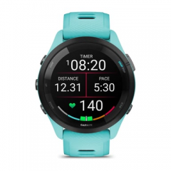 Garmin - Garmin Forerunner 265 3,3 cm (1.3") AMOLED 46 mm Digital 416 x 416 Pixeles Pantalla táctil Negro, Azul Wifi GPS (satélite) - Nuevo