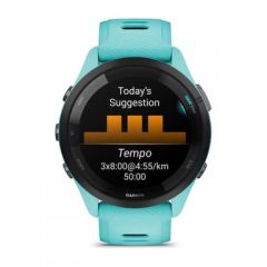Garmin - Garmin Forerunner 265 3,3 cm (1.3") AMOLED 46 mm Digital 416 x 416 Pixeles Pantalla táctil Negro, Azul Wifi GPS (satélite) - Nuevo