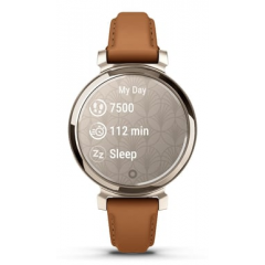 Garmin - Garmin Lily 2 Classic 35.4 mm Digital 240 x 201 Pixeles Pantalla táctil Bronce GPS (satélite) - Nuevo
