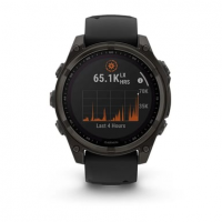 Garmin - Garmin fenix 8 3,3 cm (1.3") 51 mm Digital 260 x 260 Pixeles Pantalla táctil Titanio Wifi GPS (satélite) - Nuevo