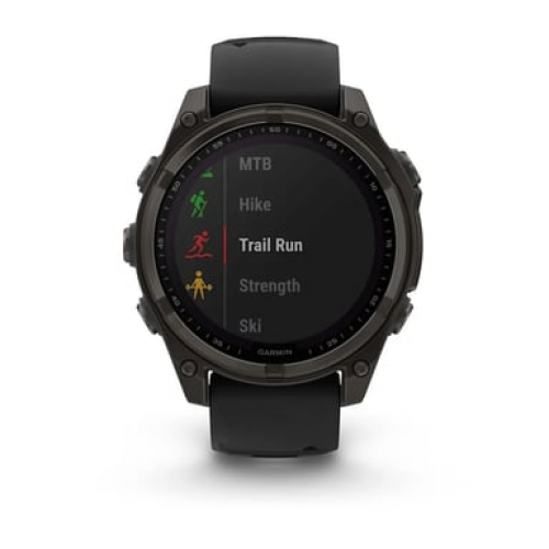 Garmin - Garmin fenix 8 3,3 cm (1.3") 51 mm Digital 260 x 260 Pixeles Pantalla táctil Titanio Wifi GPS (satélite) - Nuevo