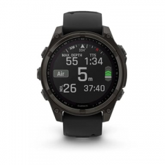 Garmin - Garmin fenix 8 3,3 cm (1.3") 51 mm Digital 260 x 260 Pixeles Pantalla táctil Titanio Wifi GPS (satélite) - Nuevo