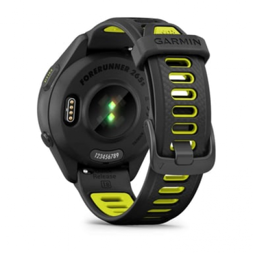 Garmin - Garmin Forerunner 265S 2,79 cm (1.1") AMOLED 42 mm Digital 360 x 360 Pixeles Pantalla táctil Negro, Gris Wifi GPS (satélite) - Nuevo