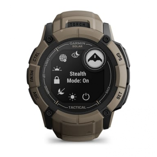 Garmin - Garmin Instinct 2X Solar Tactical Edition 2,79 cm (1.1") MIP 50 mm Digital 176 x 176 Pixeles Pantalla táctil Verde GPS (satélite) - Nuevo
