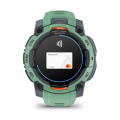 Garmin - Garmin Instinct 3 AMOLED 3,05 cm (1.2") 45 mm Digital 390 x 390 Pixeles Pantalla táctil Verde GPS (satélite) - Nuevo