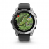 Garmin - Garmin Fenix E 3,3 cm (1.3") AMOLED 47 mm Digital 416 x 416 Pixeles Pantalla táctil Acero inoxidable Wifi GPS (satélite) - Nuevo