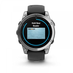 Garmin - Garmin Fenix E 3,3 cm (1.3") AMOLED 47 mm Digital 416 x 416 Pixeles Pantalla táctil Acero inoxidable Wifi GPS (satélite) - Nuevo