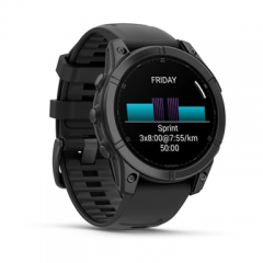 Garmin - Garmin Fenix E 3,3 cm (1.3") AMOLED 47 mm Digital 416 x 416 Pixeles Pantalla táctil Negro Wifi GPS (satélite) - Nuevo