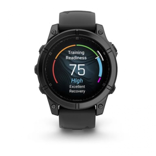 Garmin - Garmin Fenix E 3,3 cm (1.3") AMOLED 47 mm Digital 416 x 416 Pixeles Pantalla táctil Negro Wifi GPS (satélite) - Nuevo