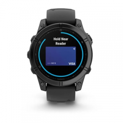 Garmin - Garmin Fenix E 3,3 cm (1.3") AMOLED 47 mm Digital 416 x 416 Pixeles Pantalla táctil Negro Wifi GPS (satélite) - Nuevo