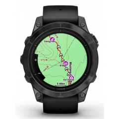 Garmin - Garmin epix Pro (Gen 2) 3,3 cm (1.3") AMOLED 47 mm Digital 416 x 416 Pixeles Pantalla táctil Gris Wifi GPS (satélite) - Nuevo