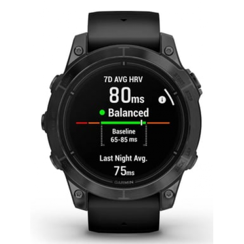 Garmin - Garmin epix Pro (Gen 2) 3,3 cm (1.3") AMOLED 47 mm Digital 416 x 416 Pixeles Pantalla táctil Gris Wifi GPS (satélite) - Nuevo