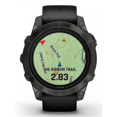 Garmin - Garmin epix Pro (Gen 2) 3,3 cm (1.3") AMOLED 47 mm Digital 416 x 416 Pixeles Pantalla táctil Gris Wifi GPS (satélite) - Nuevo