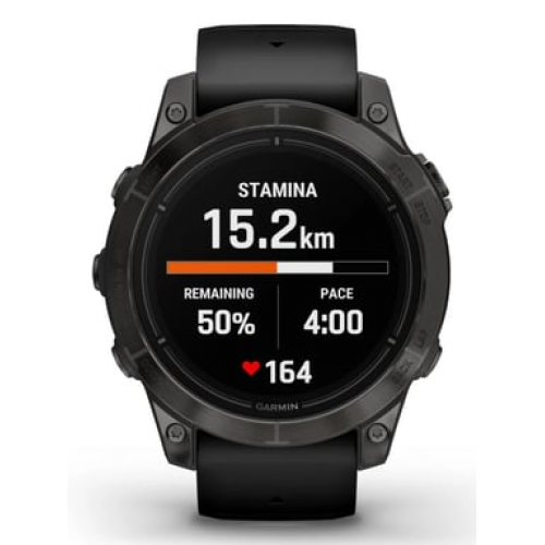 Garmin - Garmin epix Pro (Gen 2) 3,3 cm (1.3") AMOLED 47 mm Digital 416 x 416 Pixeles Pantalla táctil Gris Wifi GPS (satélite) - Nuevo