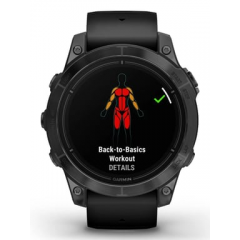 Garmin - Garmin epix Pro (Gen 2) 3,3 cm (1.3") AMOLED 47 mm Digital 416 x 416 Pixeles Pantalla táctil Gris Wifi GPS (satélite) - Nuevo