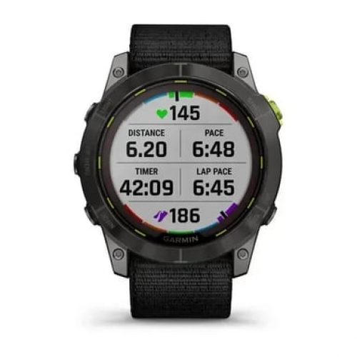 Garmin - Garmin Enduro 2 3,56 cm (1.4") MIP 35 mm Digital 280 x 280 Pixeles Pantalla táctil Gris Wifi GPS (satélite) - Nuevo