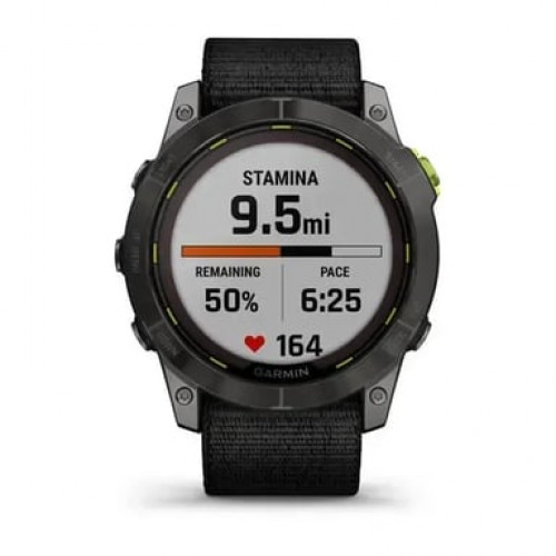 Garmin - Garmin Enduro 2 3,56 cm (1.4") MIP 35 mm Digital 280 x 280 Pixeles Pantalla táctil Gris Wifi GPS (satélite) - Nuevo
