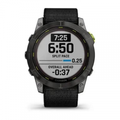 Garmin - Garmin Enduro 2 3,56 cm (1.4") MIP 35 mm Digital 280 x 280 Pixeles Pantalla táctil Gris Wifi GPS (satélite) - Nuevo