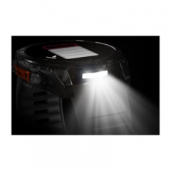 Garmin - Garmin Fenix 8 3,56 cm (1.4") AMOLED 51 mm Digital 454 x 454 Pixeles Pantalla táctil Gris Wifi GPS (satélite) - Nuevo