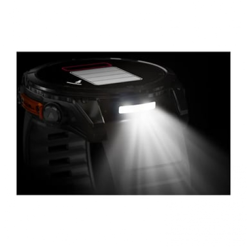 Garmin - Garmin Fenix 8 3,56 cm (1.4") AMOLED 51 mm Digital 454 x 454 Pixeles Pantalla táctil Gris Wifi GPS (satélite) - Nuevo