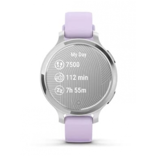 Garmin - Garmin Lily 2 Active 38 mm Digital 240 x 201 Pixeles Pantalla táctil Plata GPS (satélite) - Nuevo