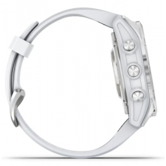 Garmin - Garmin epix Pro (Gen 2) 3,05 cm (1.2") AMOLED 42 mm Digital 390 x 390 Pixeles Pantalla táctil Plata Wifi GPS (satélite) - Nuevo