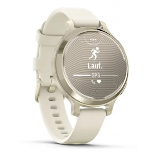 Garmin - Garmin Lily 2 Active 38 mm Digital 240 x 201 Pixeles Pantalla táctil Beige GPS (satélite) - Nuevo