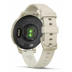 Garmin - Garmin Lily 2 Active 38 mm Digital 240 x 201 Pixeles Pantalla táctil Beige GPS (satélite) - Nuevo