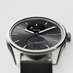 Withings - Withings ScanWatch 2 1,6 cm (0.63") OLED 42 mm Híbrido Acero inoxidable - Nuevo