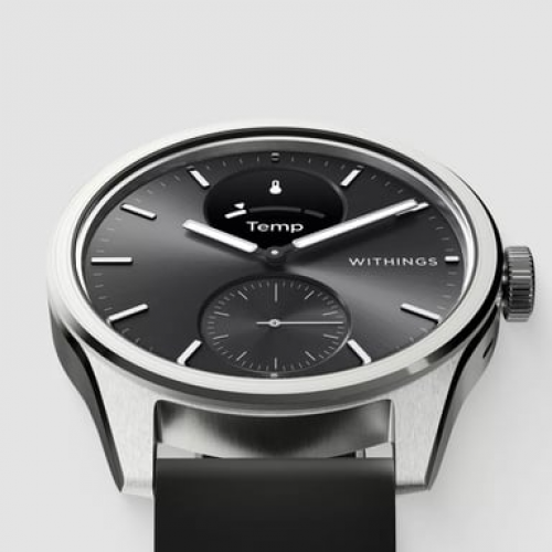 Withings - Withings ScanWatch 2 1,6 cm (0.63") OLED 42 mm Híbrido Acero inoxidable - Nuevo