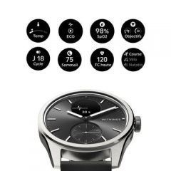 Withings - Withings ScanWatch 2 1,6 cm (0.63") OLED 42 mm Híbrido Acero inoxidable - Nuevo