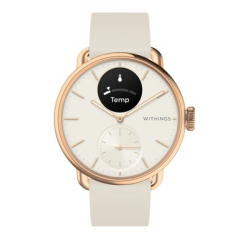 Withings - Withings ScanWatch 2 1,6 cm (0.63") OLED 38 mm Híbrido Oro rosa GPS (satélite) - Nuevo