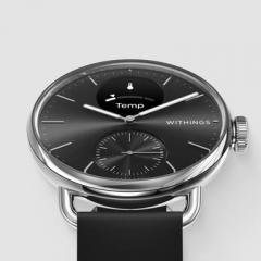 Withings - Withings ScanWatch 2 1,6 cm (0.63") OLED 38 mm Híbrido Acero inoxidable - Nuevo