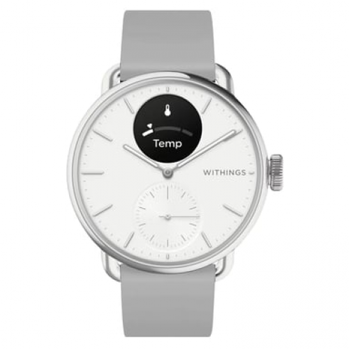 Withings - Withings ScanWatch 2 1,6 cm (0.63") OLED 38 mm Híbrido Acero inoxidable - Nuevo