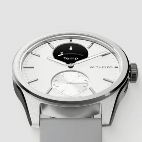 Withings - Withings ScanWatch 2 1,6 cm (0.63") OLED 42 mm Híbrido Acero inoxidable - Nuevo