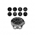 Withings - Withings ScanWatch Nova 1,6 cm (0.63") OLED 42 mm Híbrido Negro, Acero inoxidable GPS (satélite) - Nuevo