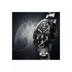 Withings - Withings ScanWatch Nova 1,6 cm (0.63") OLED 42 mm Híbrido Negro, Acero inoxidable GPS (satélite) - Nuevo