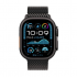 Apple - Watch Ultra 2 GPS + Cellular 49 mm Caja de Titanio Negro con Correa Milanesa de Titanio Negro Talla L - Nuevo