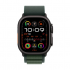 Apple - Apple Watch Ultra 2 OLED 49 mm Digital 410 x 502 Pixeles Pantalla táctil 4G Negro Wifi GPS (satélite) - Nuevo